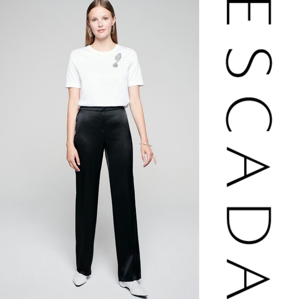 ESCADA Silk Wide Leg Pant